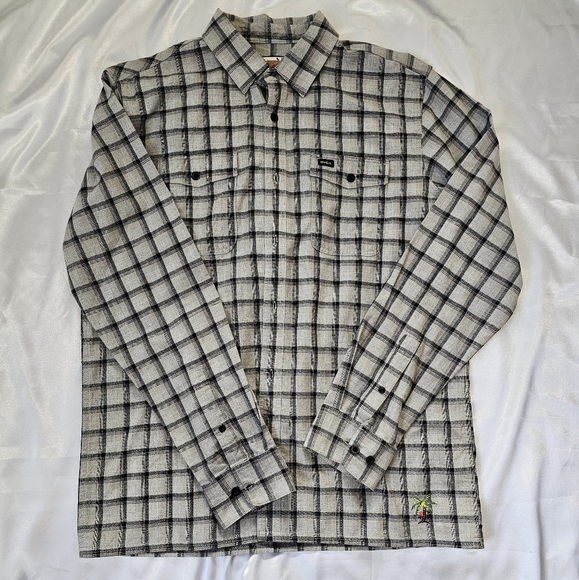 RVCA Gray Flannel 🩶 - Picture 7 of 7
